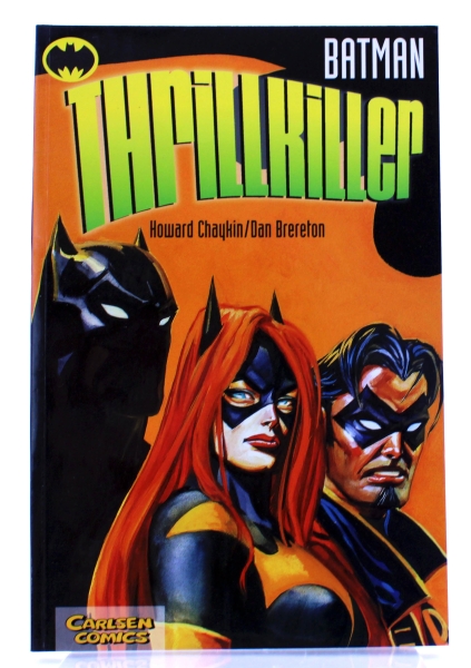 Batman Thrillkiller Comic Prestige Nr. 1 von Carlsen